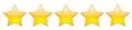5 Star Rating