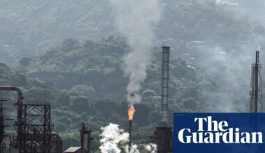 Trump taking ‘drill, baby, drill’ plan to Venezuela ‘terrible’ for climate, experts warn | Trump administration