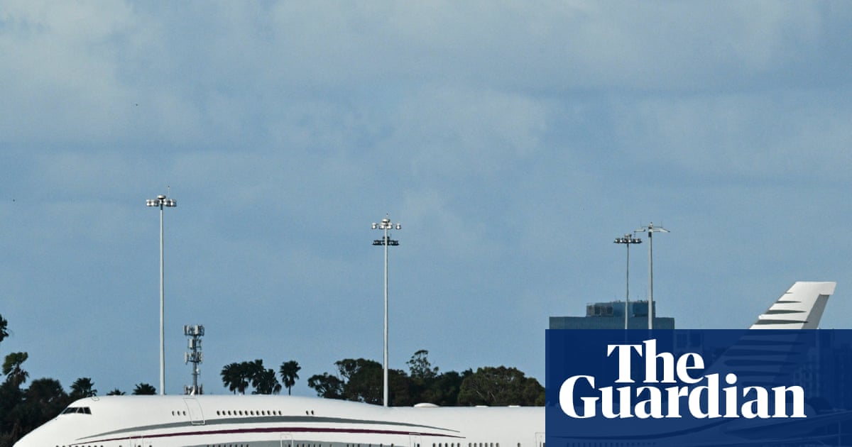 Boeing jet gifted to Trump by Qatari royal family to be delivered by summer | Donald Trump