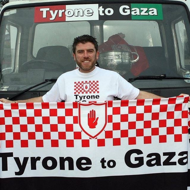 Co Tyrone lorry driver John Hurson has led a fundraising campaign for mobile maternity clinics