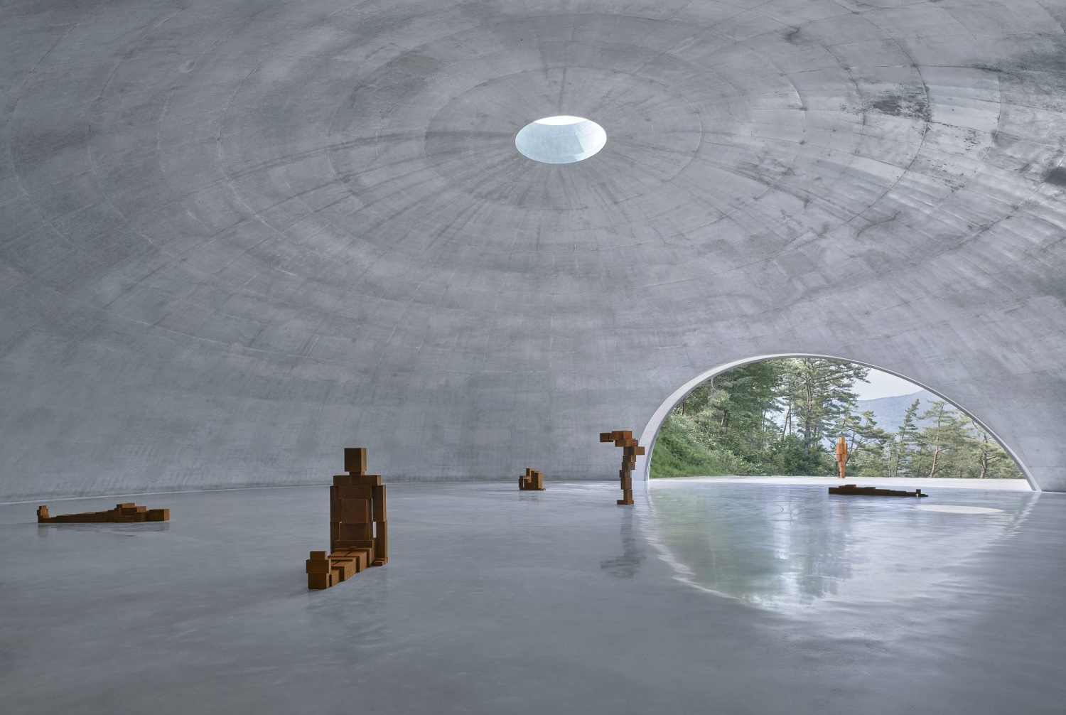 Tadao Ando's ongoing architecture dialogue with Museum SAN