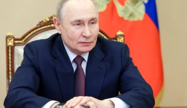 Putin offers frozen Russian assets in U.S. to Peace Board, Ukraine