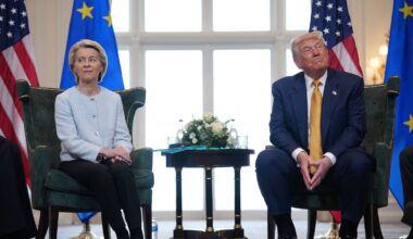 Shellshocked EU rethinks U.S. relationship after Trump threat