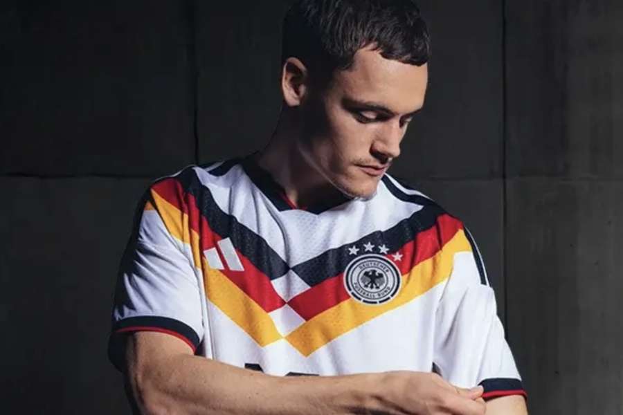 Germany's shirt for the 2026 World Cup