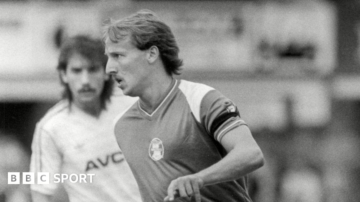 Robert Hopkins in action for Birmingham City