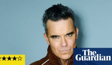 Robbie Williams: Britpop review – a wayward yet winning time-machine trip back to the 90s | Music