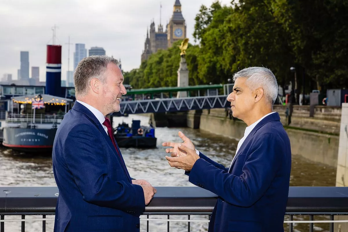 Housing Secretary Steve Reed and Sadiq Khan