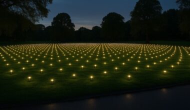 Dad who tried to take his own life is creating The Field of 4,300 Lights to raise suicide awareness