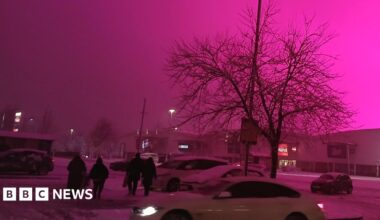 Thousands of West Midlands homes without power as Storm Goretti strikes