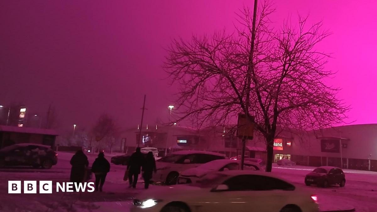 Thousands of West Midlands homes without power as Storm Goretti strikes