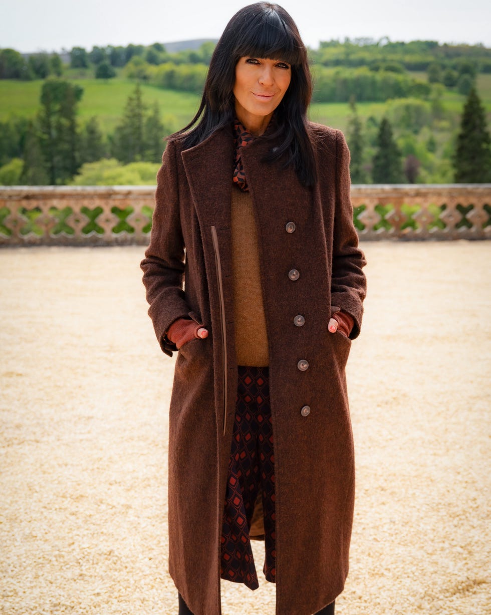 Claudia Winkleman Traitors outfits claudia winkleman traitors outfits