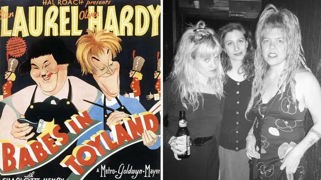 Babes In Toyland: Laurel & Hardy meet grunge