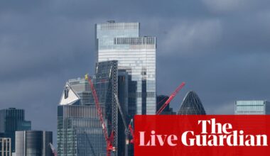 UK GDP report to show if economy returned to growth in November – business live | Business