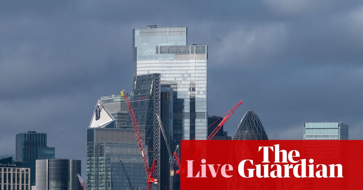 UK GDP report to show if economy returned to growth in November – business live | Business