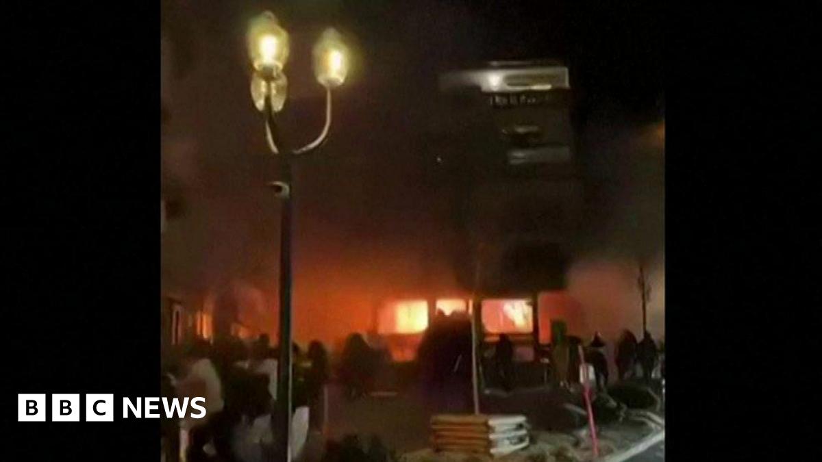 'Several' people killed by fire in Swiss ski resort bar, police say