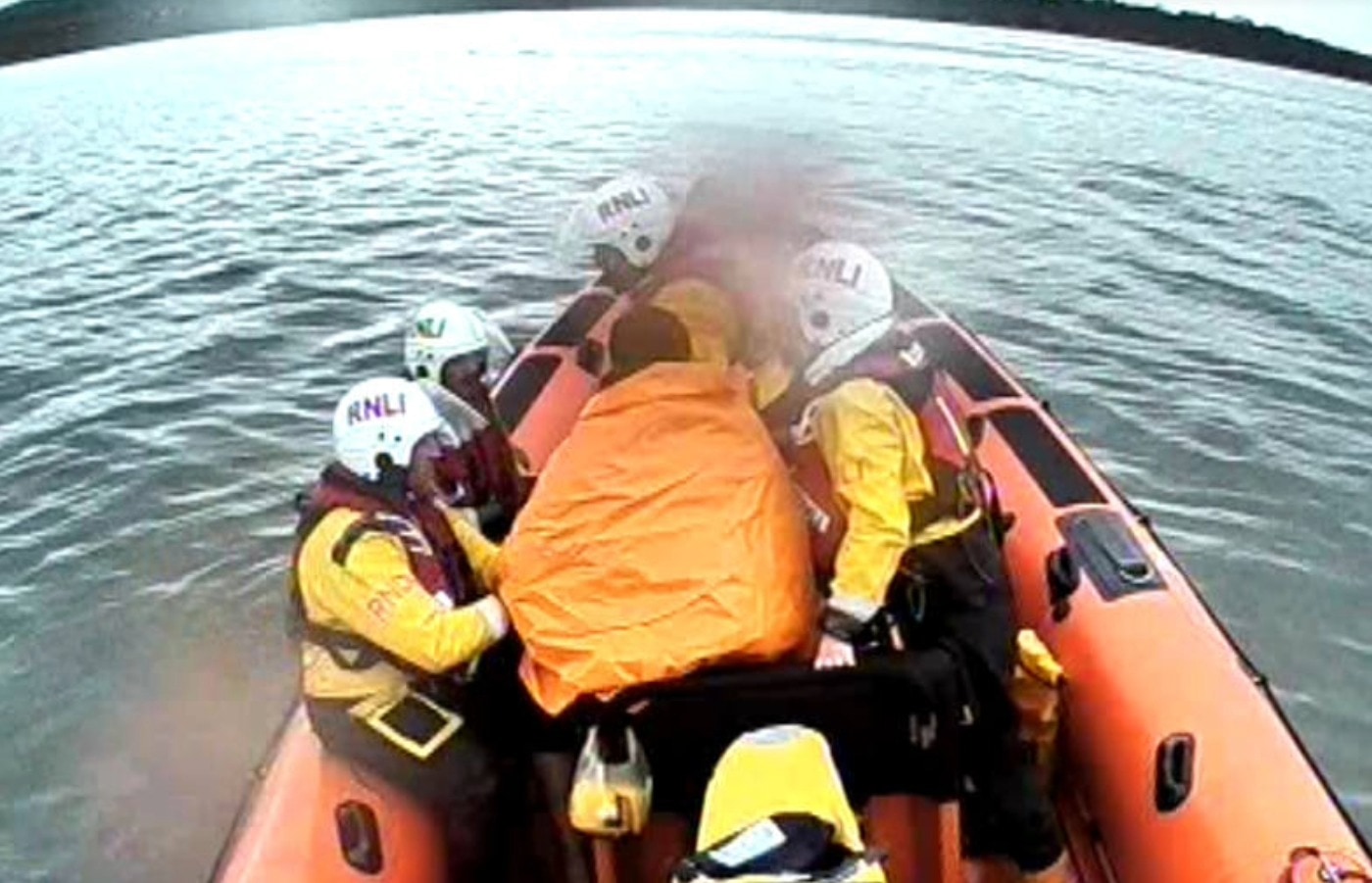 Rescue: The casualty was recovered.