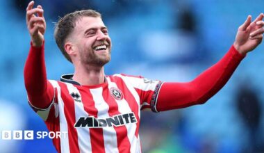 Patrick Bamford celebrates