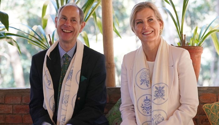 King Charles drops Duchess Sophie’s special video with Prince Edward ahead of her 61st birthday