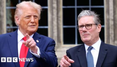 Trump and Starmer speak after astonishing few days