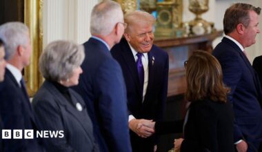 Trump says US will decide which oil companies can operate in Venezuela - follow live