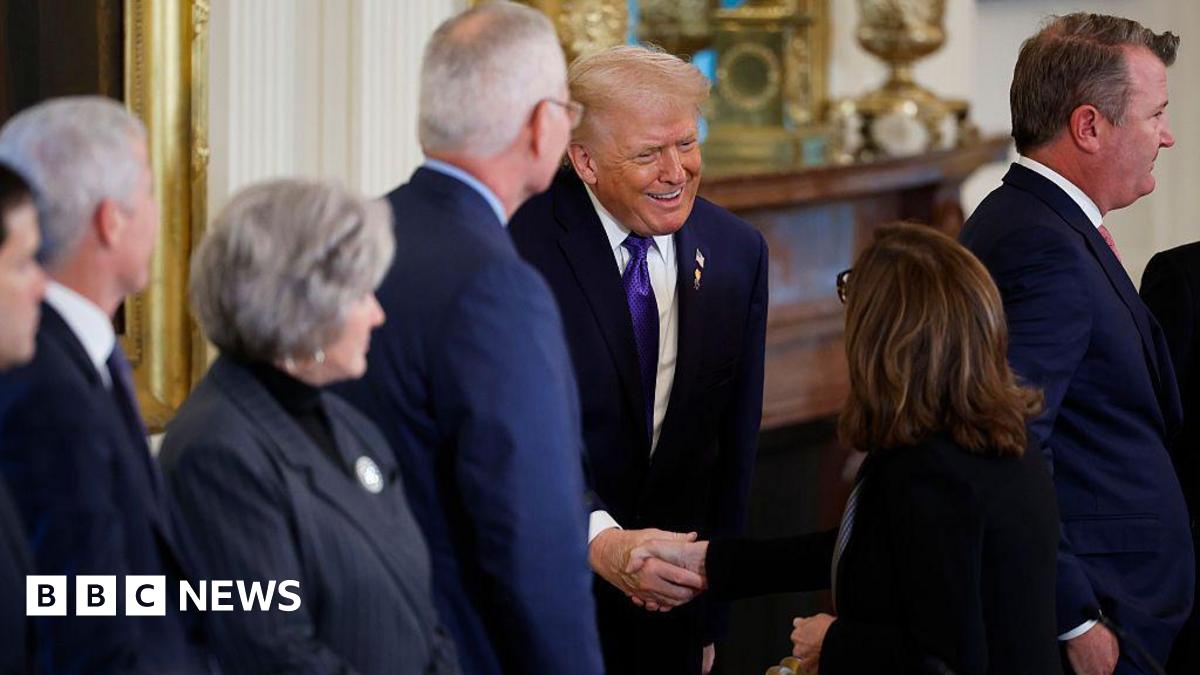 Trump says US will decide which oil companies can operate in Venezuela - follow live