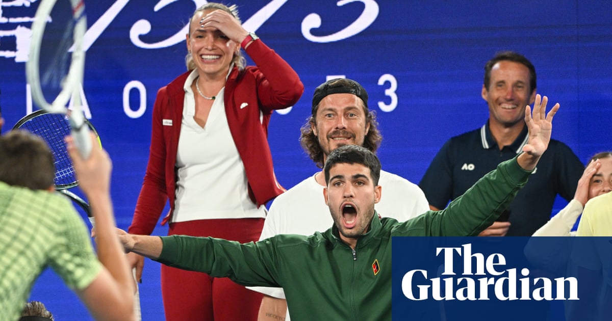 The secret is out: how Australian Open helped usher in three-week slam festivals | Australian Open