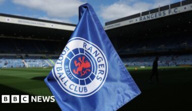 Rangers player charged over crash hours after Old Firm game