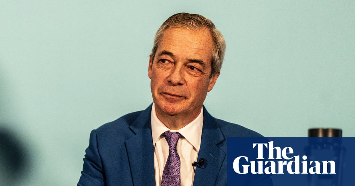 Farage accused of ‘parroting Kremlin lines’ after remarks on UK troops in Ukraine | Nigel Farage