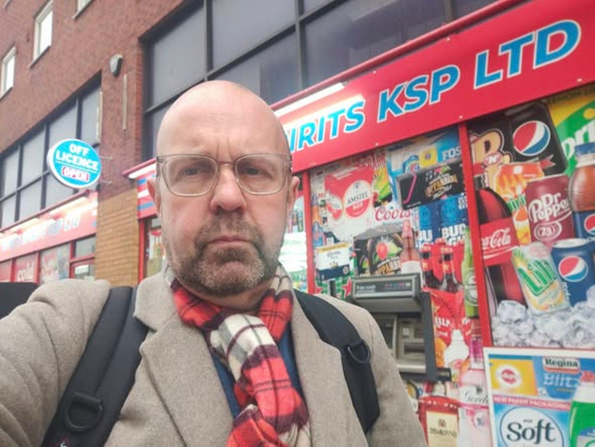 Cllr Nick Small is opposing the licence application