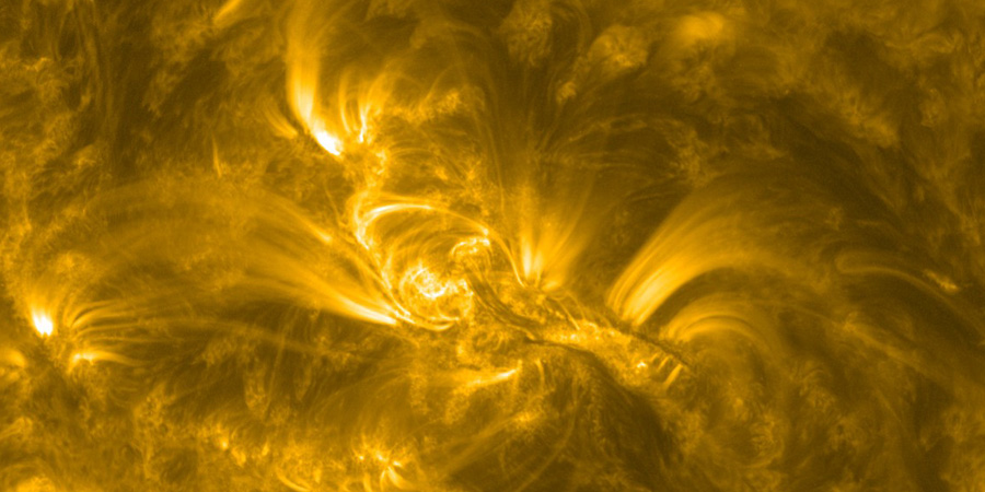 Happy New Year! Celebrate with an M7.1 solar flare!