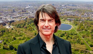 Tom Cruise returns to the US after shock exit from £35m London apartment