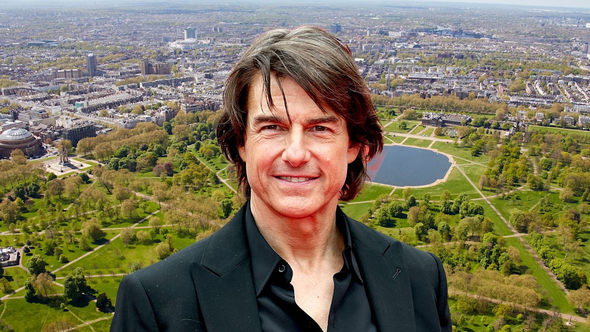 Tom Cruise returns to the US after shock exit from £35m London apartment