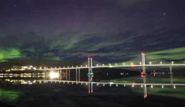 A9 Kessock Bridge maintenance works by BEAR Scotland to leave motorists with a month of evening and overnight disruption