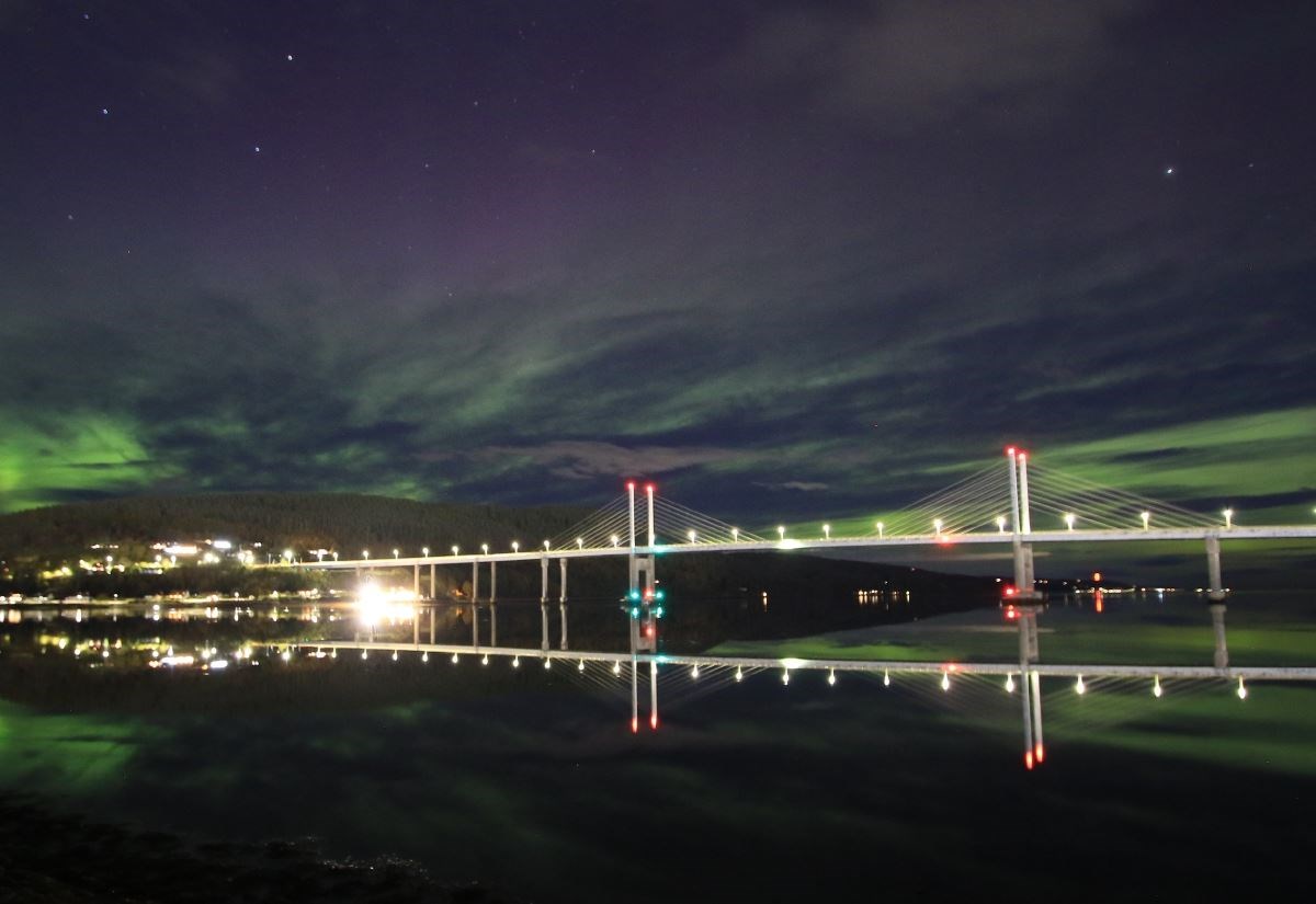 A9 Kessock Bridge maintenance works by BEAR Scotland to leave motorists with a month of evening and overnight disruption
