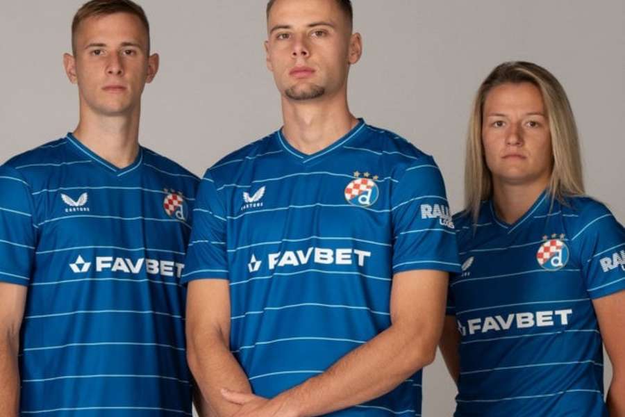 Dinamo Zagreb's new shirt