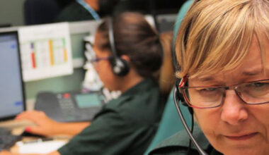 Rise in New Year calls for ambulance crews