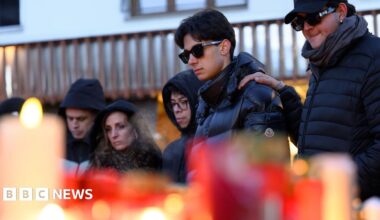 Ski bar not checked for five years before deadly fire, Swiss officials say, as they ban sparklers