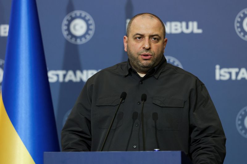 Top Ukrainian negotiator says talks with US to continue in Davos