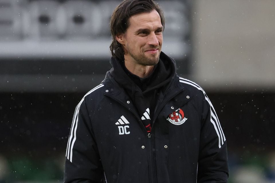 Declan Caddell's side approach Friday's game with a degree of momentum behind them