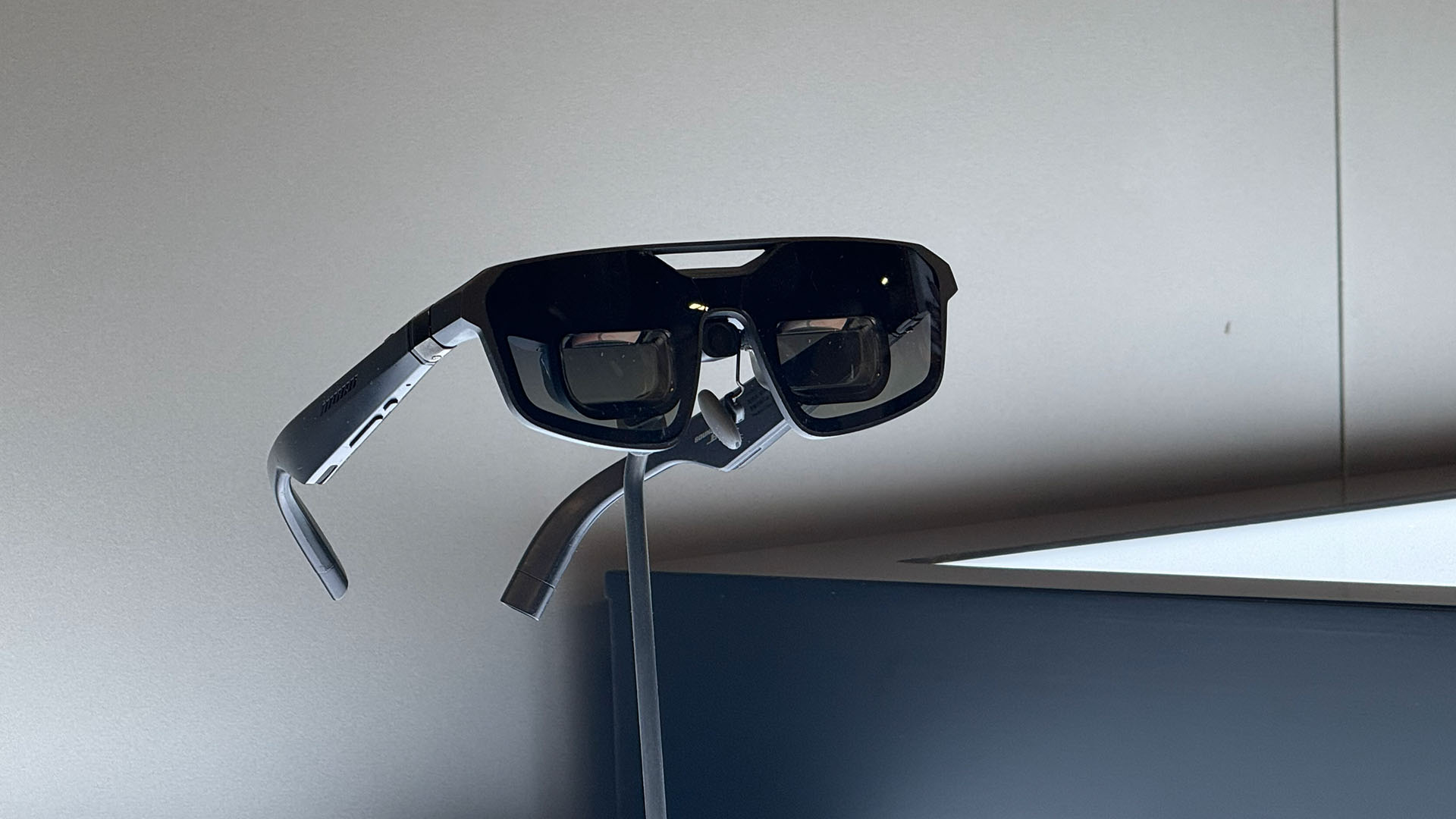 An electronic product being shown at CES 2026