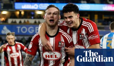Exeter City’s plea for more FA Cup cash from Manchester City turned down | FA Cup