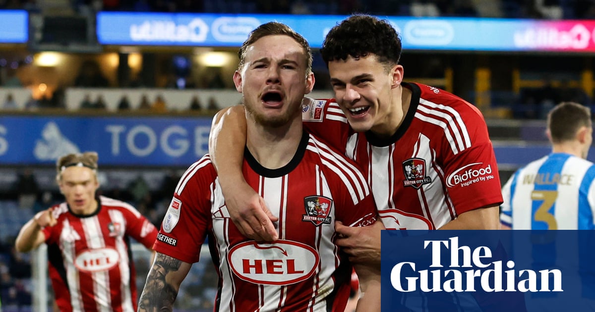 Exeter City’s plea for more FA Cup cash from Manchester City turned down | FA Cup