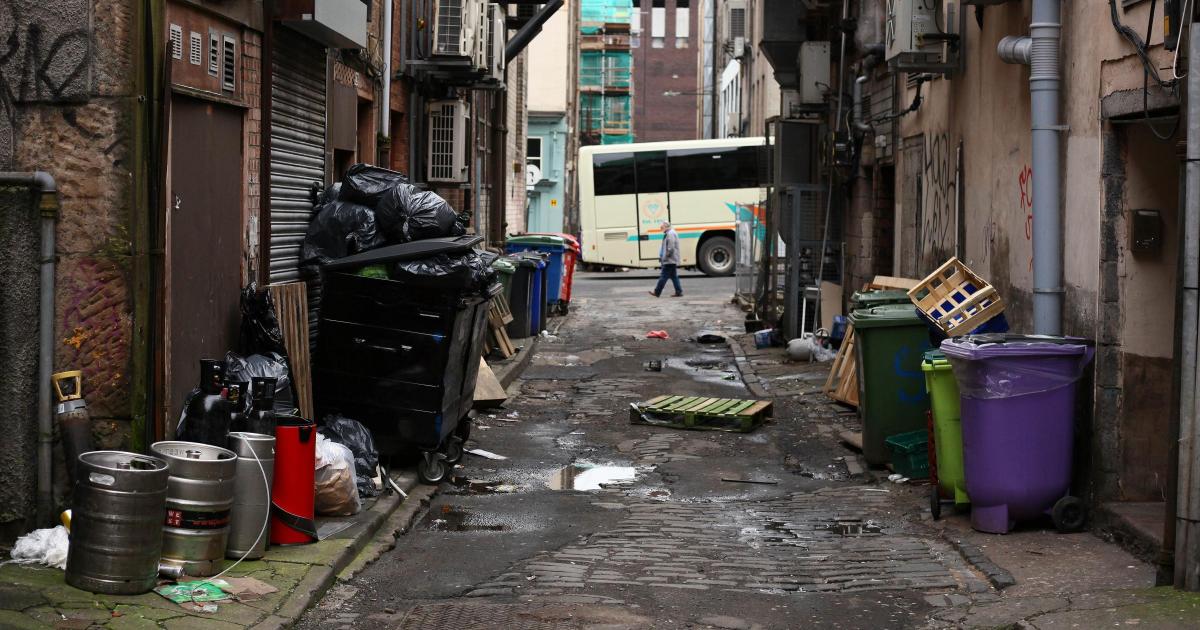 Trade union in fresh plea to clean up Glasgow’s lanes and side streets