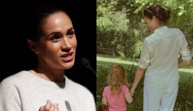 ‘What feels right’: Meghan Markle reveals seven-word plan for Princess Lilibet’s future in surprise appearance amid Prince Harry’s court battle