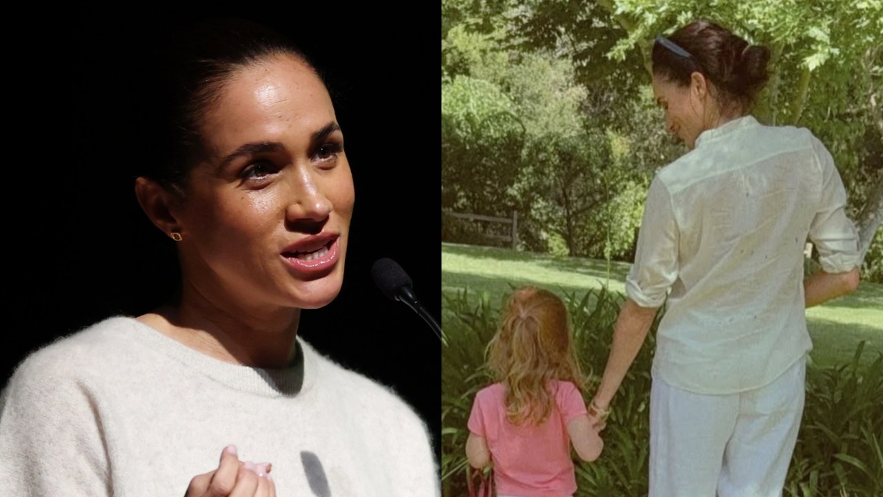 ‘What feels right’: Meghan Markle reveals seven-word plan for Princess Lilibet’s future in surprise appearance amid Prince Harry’s court battle