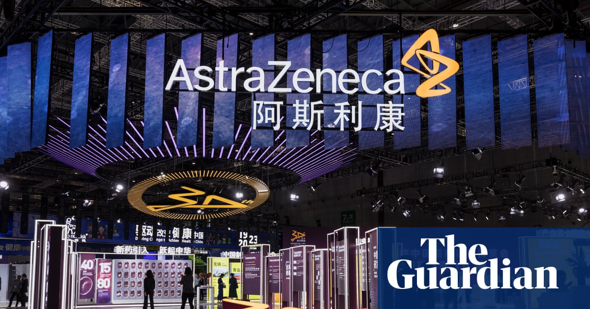 AstraZeneca to invest £11bn in China after rowing back on UK expansion | AstraZeneca