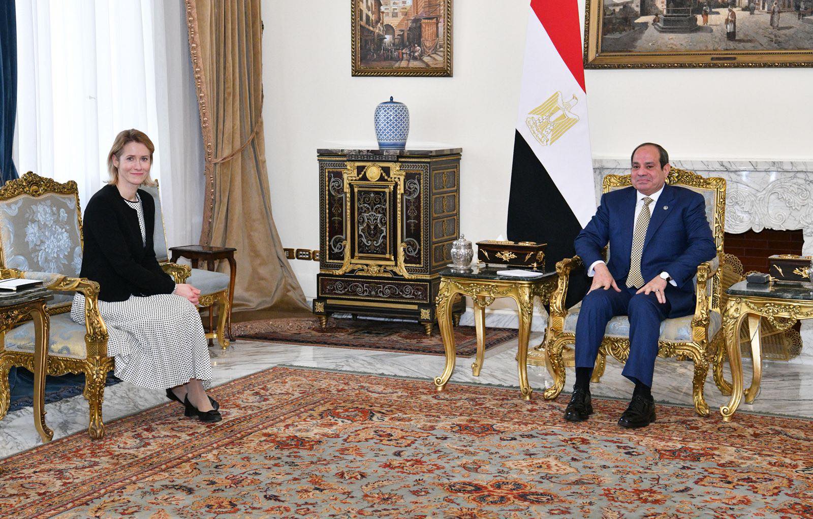 EU to disburse €1bn to Egypt as Al-Sisi, Kallas reaffirm strategic partnership