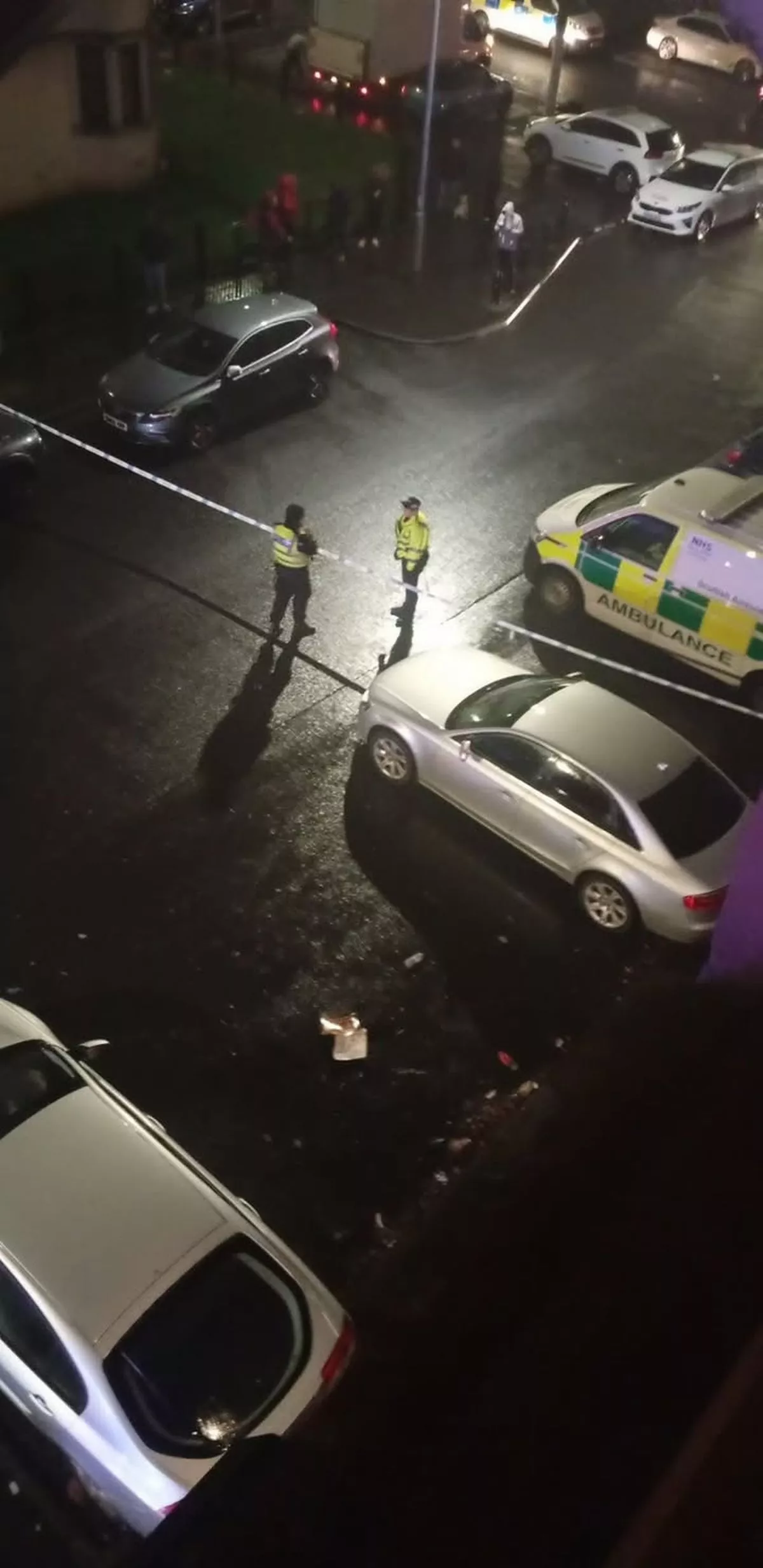 Residents have been evacuated