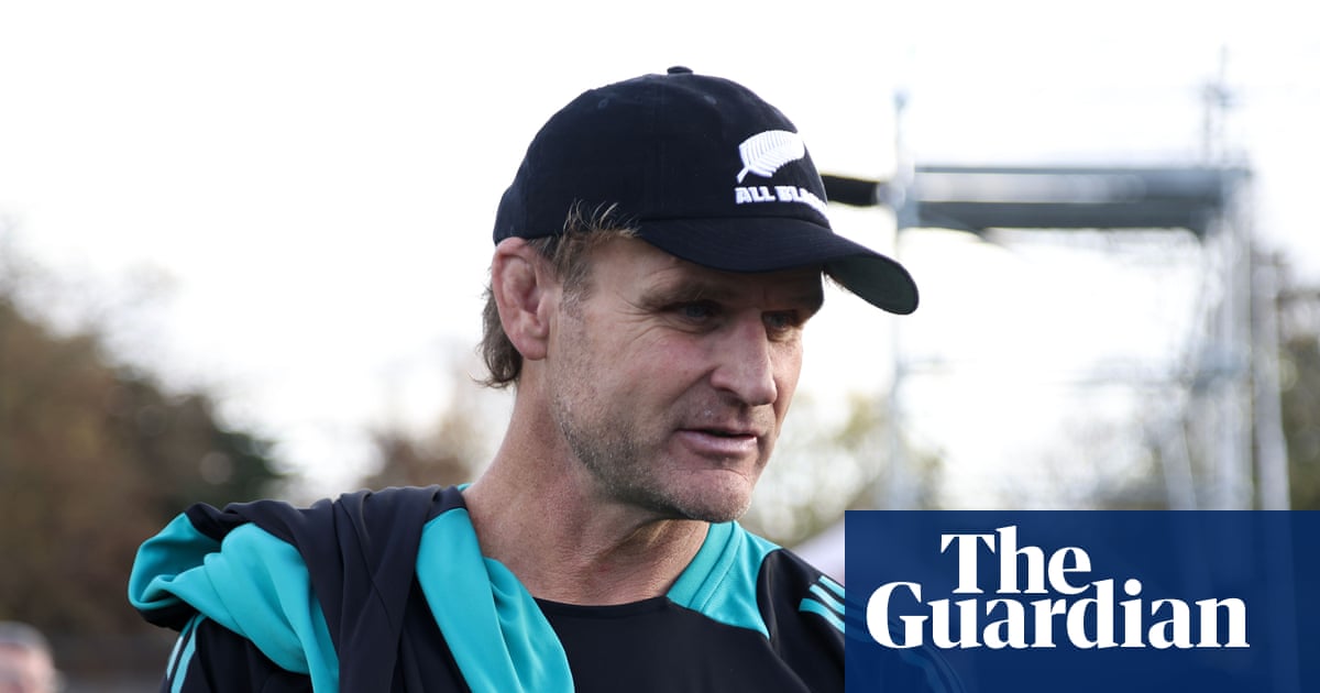 All Blacks begin search for new coach after ‘gutted’ Scott Robertson departs | New Zealand rugby union team