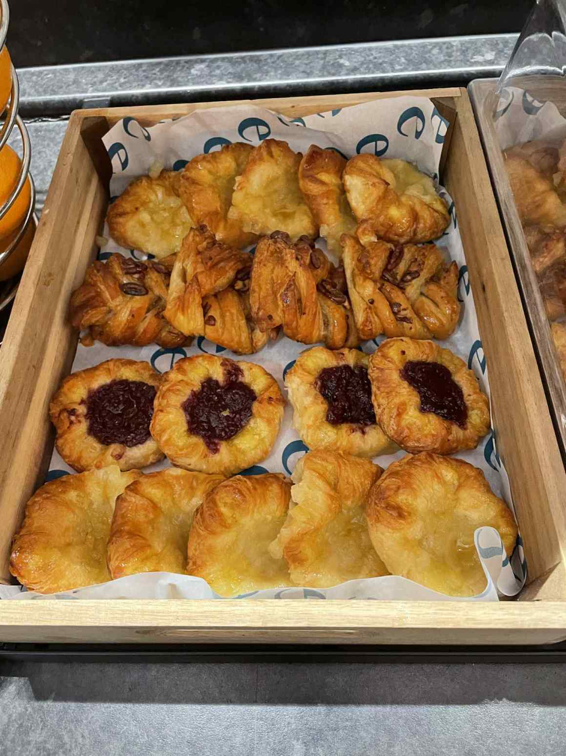 pastries Bristol Airport